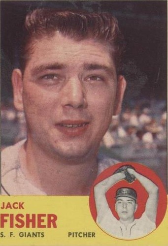 1963 Topps - Jack Fisher #474