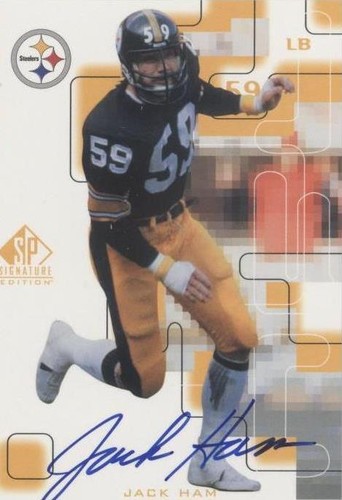 1999 SP Signature Edition Jack Ham #JH