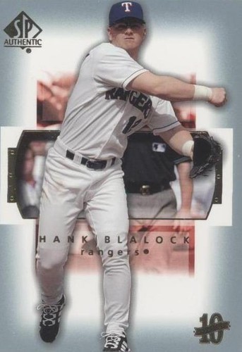 2003 SP Authentic - Hank Blalock #23