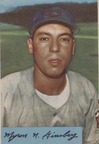1954 Bowman - Joe Ginsberg #52