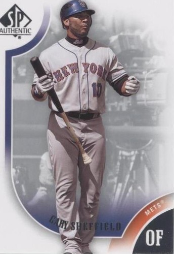 2009 SP Authentic - Gary Sheffield #10