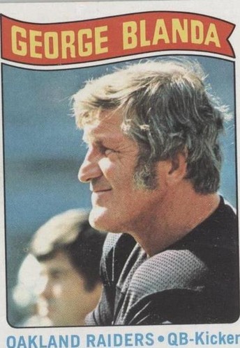 1975 Topps George Blanda #7