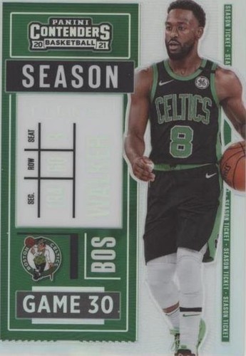 2020-21 Panini Contenders - Kemba Walker #76