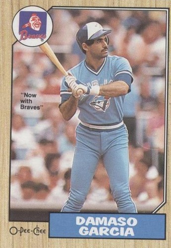 1987 O-Pee-Chee - Damaso Garcia #395