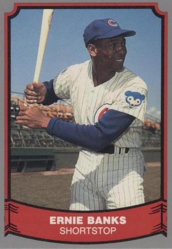 1988 Pacific Baseball Legends - Ernie Banks #36