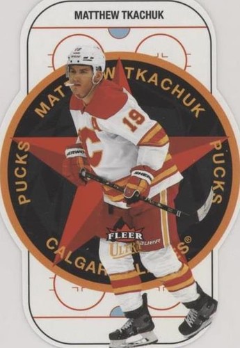 2021-22 Upper Deck Fleer Ultra - Matthew Tkachuk #15