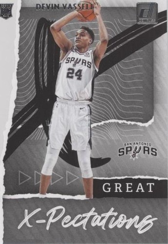 2020-21 Panini Donruss - Devin Vassell #11