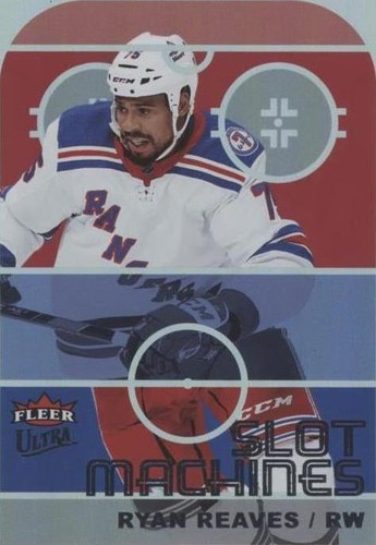 2021-22 Upper Deck Fleer Ultra - Ryan Reaves #SM-21