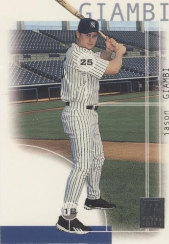 2002 Topps Reserve - Jason Giambi #61