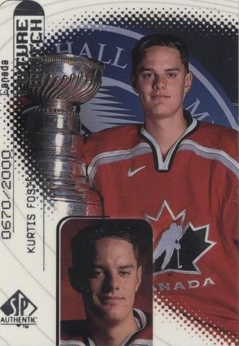 1998-99 SP Authentic - Kurtis Foster #116