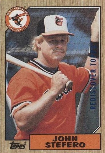 2017 Topps - John Stefero #1987-563