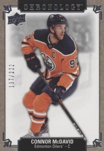 2019-20 Upper Deck Chronology - Connor McDavid #101