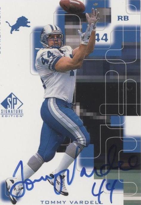 1999 SP Signature Edition Tommy Vardell #TV