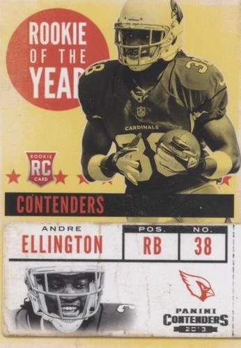 2013 Panini Contenders Andre Ellington #20