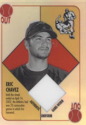 2003 Topps Chrome - Eric Chavez #BBCR-EC
