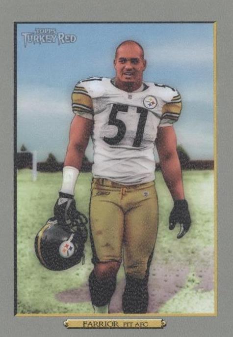 2006 Topps Turkey Red James Farrior #78