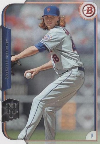 2015 Bowman - Jacob deGrom #75