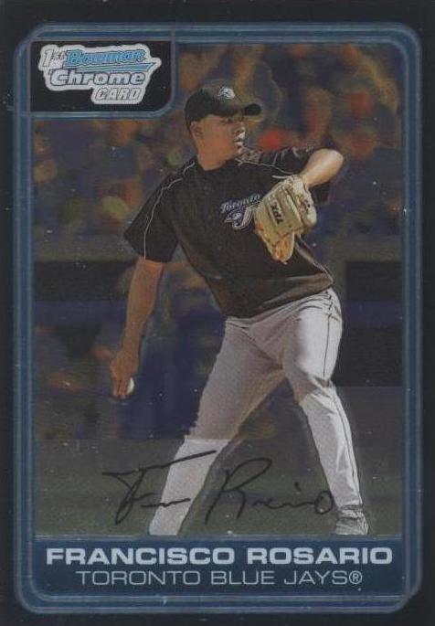 2006 Bowman Chrome - Francisco Rosario #BC138
