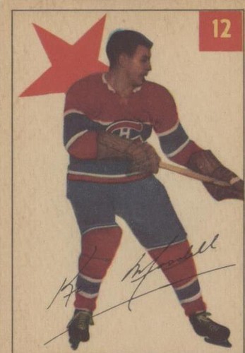 1954-55 Parkhurst - Ken Mosdell #12