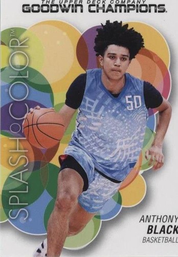 2023 Upper Deck Goodwin Champions - Anthony Black #138