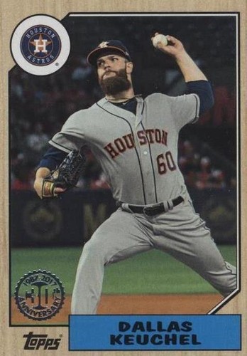 2017 Topps Update Series - Dallas Keuchel #US87-8