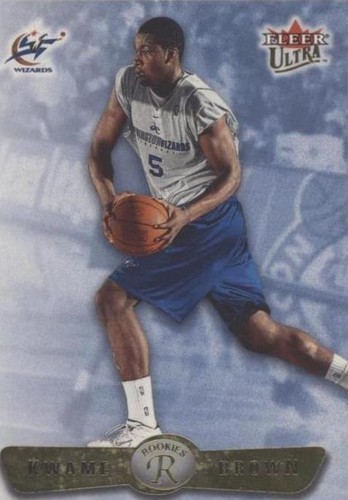 2001-02 Fleer Ultra - Kwame Brown #151