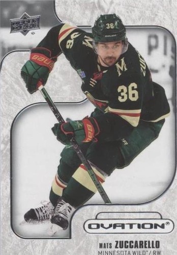 2022-23 Upper Deck Ovation - Mats Zuccarello #66