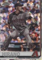 2019 Topps Chrome Sapphire Edition - Yoshihisa Hirano #421