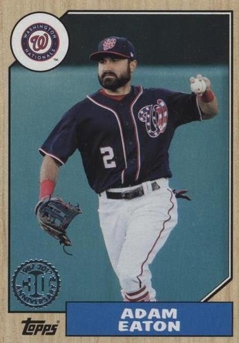 2017 Topps Update Series - Adam Eaton #US87-5
