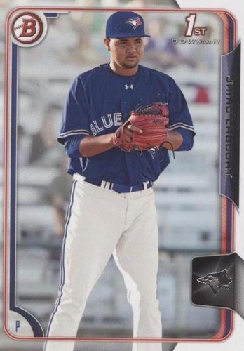 2015 Bowman - Jairo Labourt #BP94