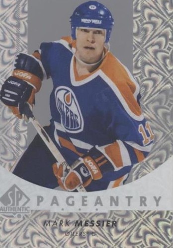 2022-23 SP Authentic - Mark Messier #P-51