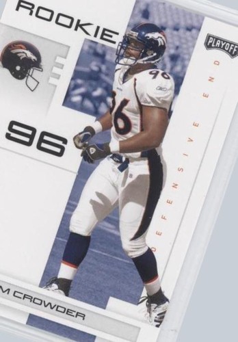 2007 Playoff NFL Playoffs Tim Crowder #171