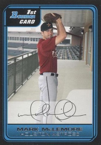 2006 Bowman - Mark McLemore #B103