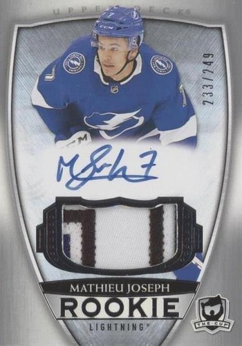 2018-19 Upper Deck The Cup - Mathieu Joseph #115