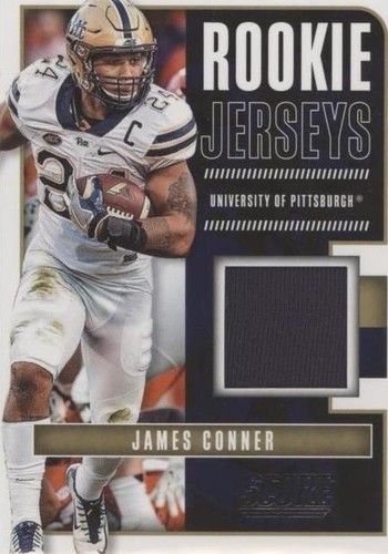 2017 Score James Conner #21
