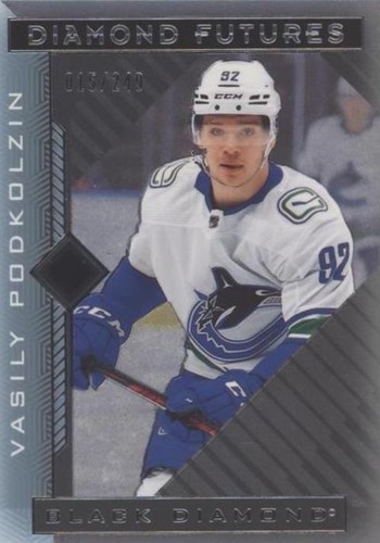2021-22 Upper Deck Black Diamond - Vasily Podkolzin #BDF-VP