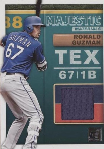 2019 Panini Donruss - Ronald Guzman #MM-RG