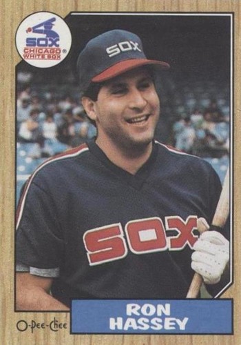 1987 O-Pee-Chee - Ron Hassey #61