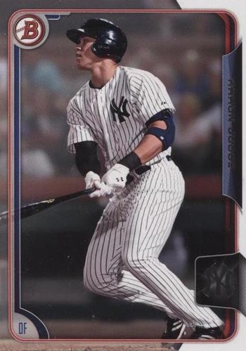Aaron Judge auto 2015 直筆サイン Inception Aaron Judge auto 2015 直筆サイン Inception - メルカリ