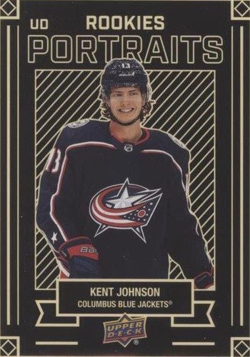 2022-23 Upper Deck Series 1 - Kent Johnson #P-38