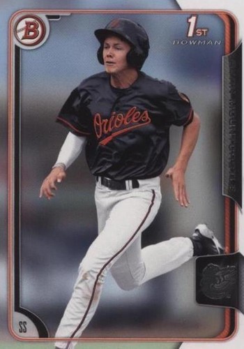 2015 Bowman Draft - Ryan Mountcastle #80