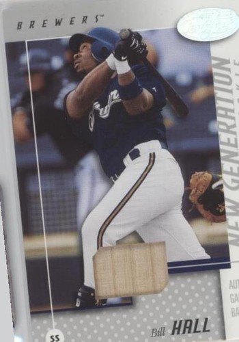 2002 Leaf Certified - Bill Hall #193