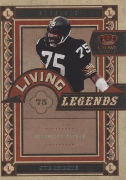 2010 Panini Crown Royale Joe Greene #16