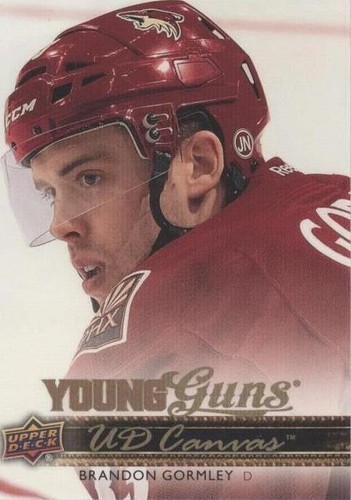2014-15 Upper Deck - Brandon Gormley #C92