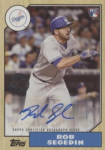 2017 Topps Update Series - Rob Segedin #87A-RSE