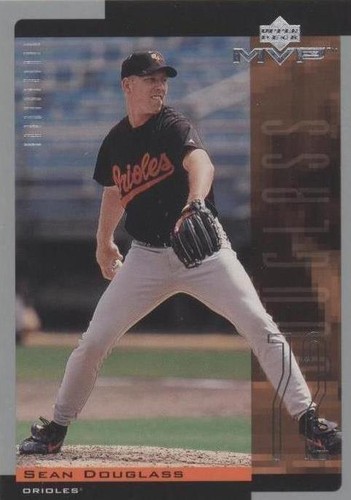 2001 Upper Deck MVP - Sean Douglass #69