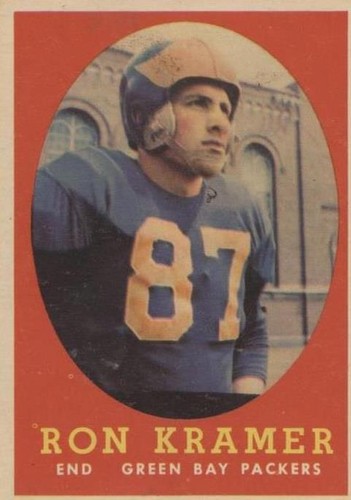 1958 Topps Ron Kramer #58