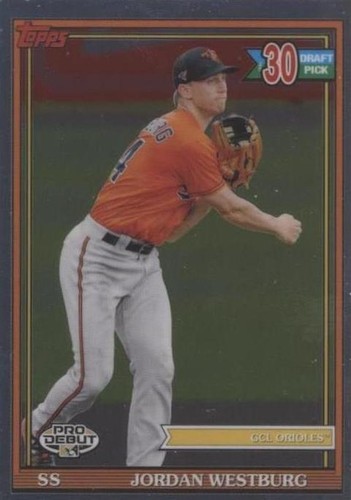 2021 Topps Pro Debut - Jordan Westburg #PDC-186