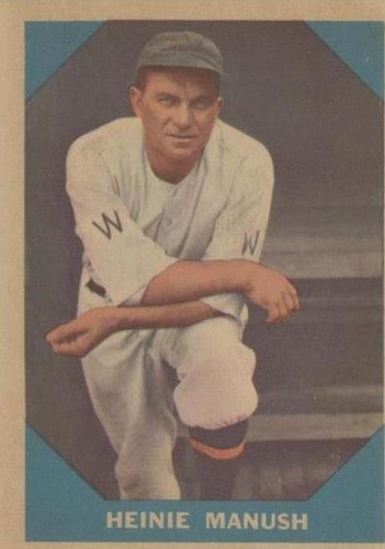 1960 Fleer Baseball Greats - Heinie Manush #18