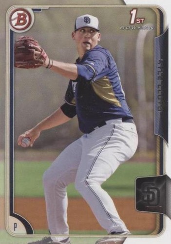 2015 Bowman - Kyle Lloyd #BP47